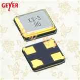 GEYER高品質(zhì)晶振,KX-3T無源諧振器,四腳貼片晶振