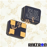 Raltron晶振,H10S-16.384-18-1030-TR,6G無線應(yīng)用晶振