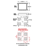 FC3VREEGM50.0-T1,3225mm,FOX高品質(zhì)晶振,50MHz